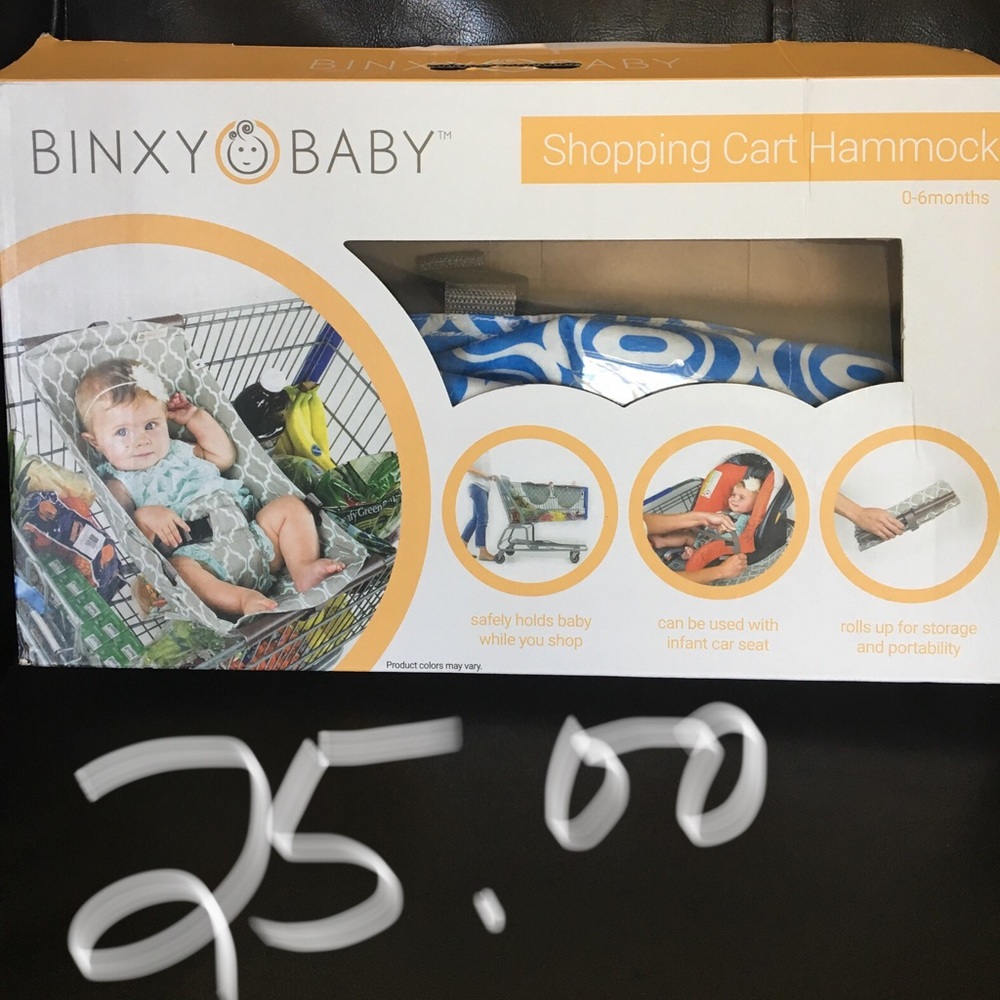 Binxy baby groceries cart Hammack